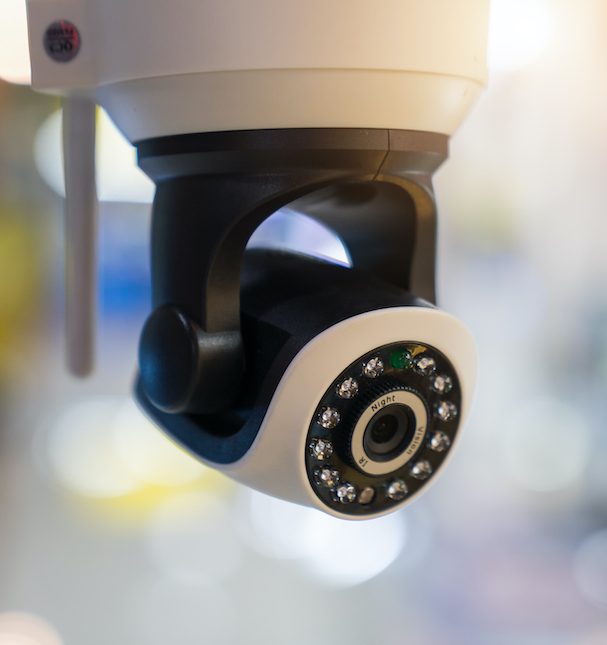 Security camera. IP Camera.