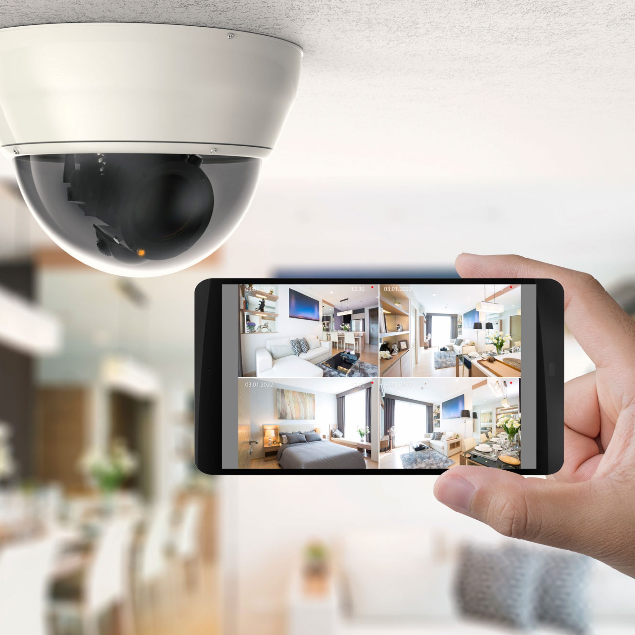 ICEL cctv residential